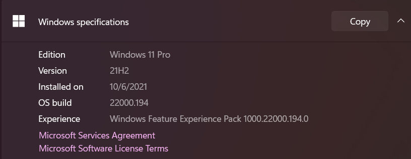 Windows 11 schwarze Bildschirme / friert zufällig ein.