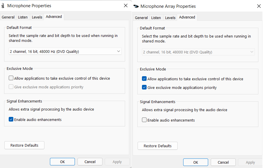 Nach dem Windows 11 Update schaltet der Fn+F4 Mute Hotkey das Mikrofon nicht stumm