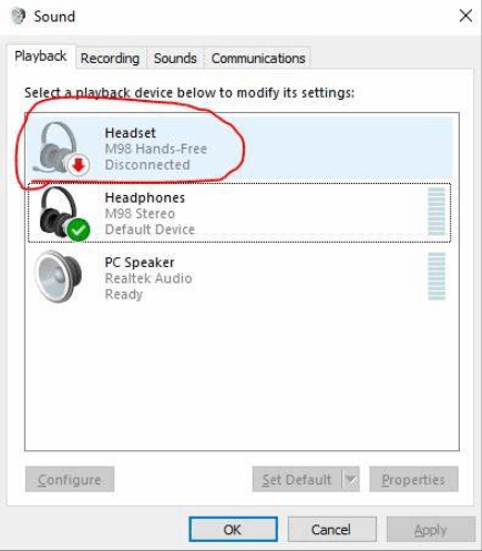 Bluetooth verbindet ALLE Geräte als reine Sprachverbindung mit Windows 11