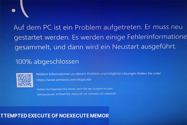 ATTEMPTED_EXECUTE_OF_NOEXECUTE_MEMORY