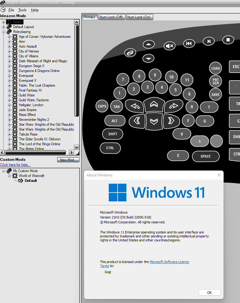 ZBoard Merc funktioniert nicht unter Windows 11