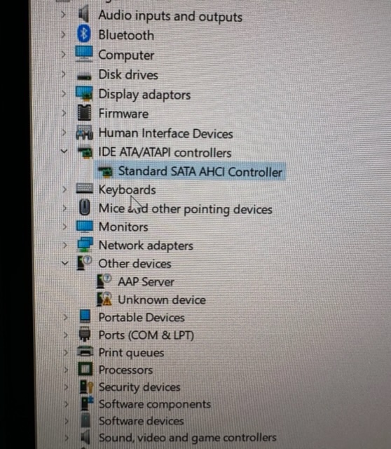 Unbekanntes Gerät auf Microsoft ACPI-kompatiblem System in meinem neuen Computer gefunden