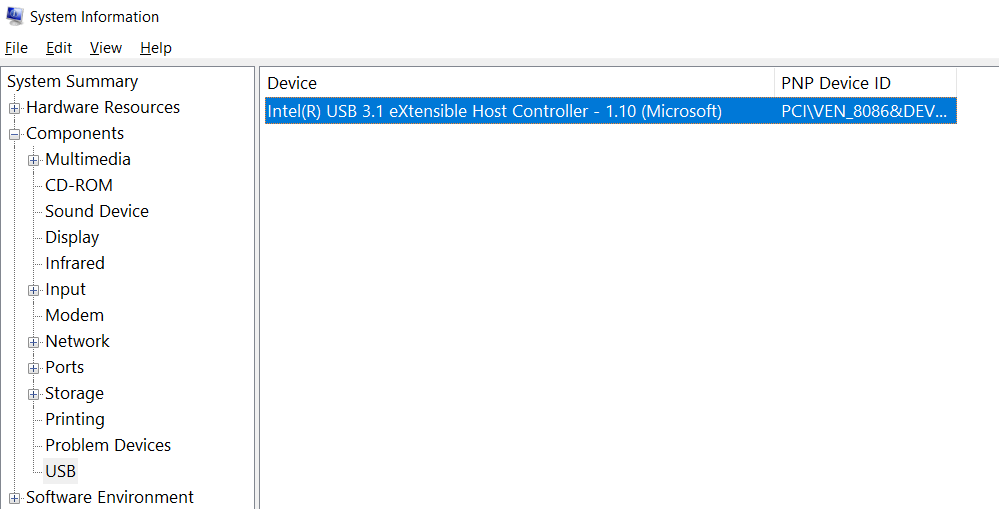Windows 11 USB-Anschluss funktioniert nicht