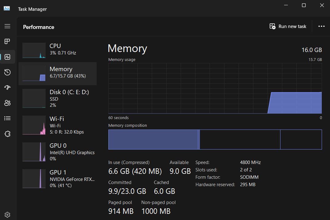 Ist 8 GB RAM jetzt nicht genug?