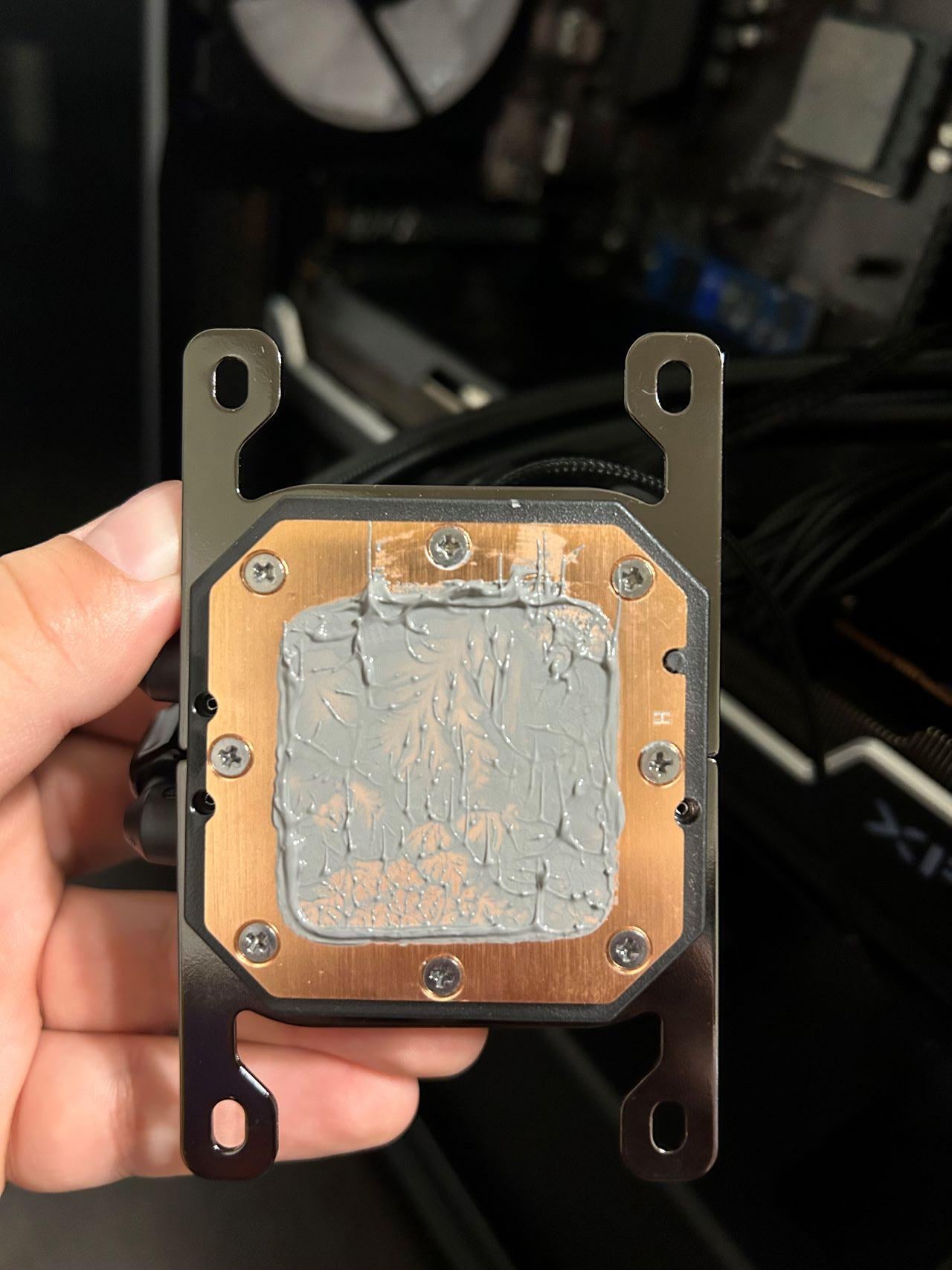 Ryzen 7 5800X3D heating quickly and ...