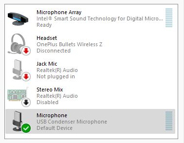 USB-Mikrofon funktioniert unter Windows 11 nicht, funktioniert unter Ubuntu auf demselben Computer einwandfrei