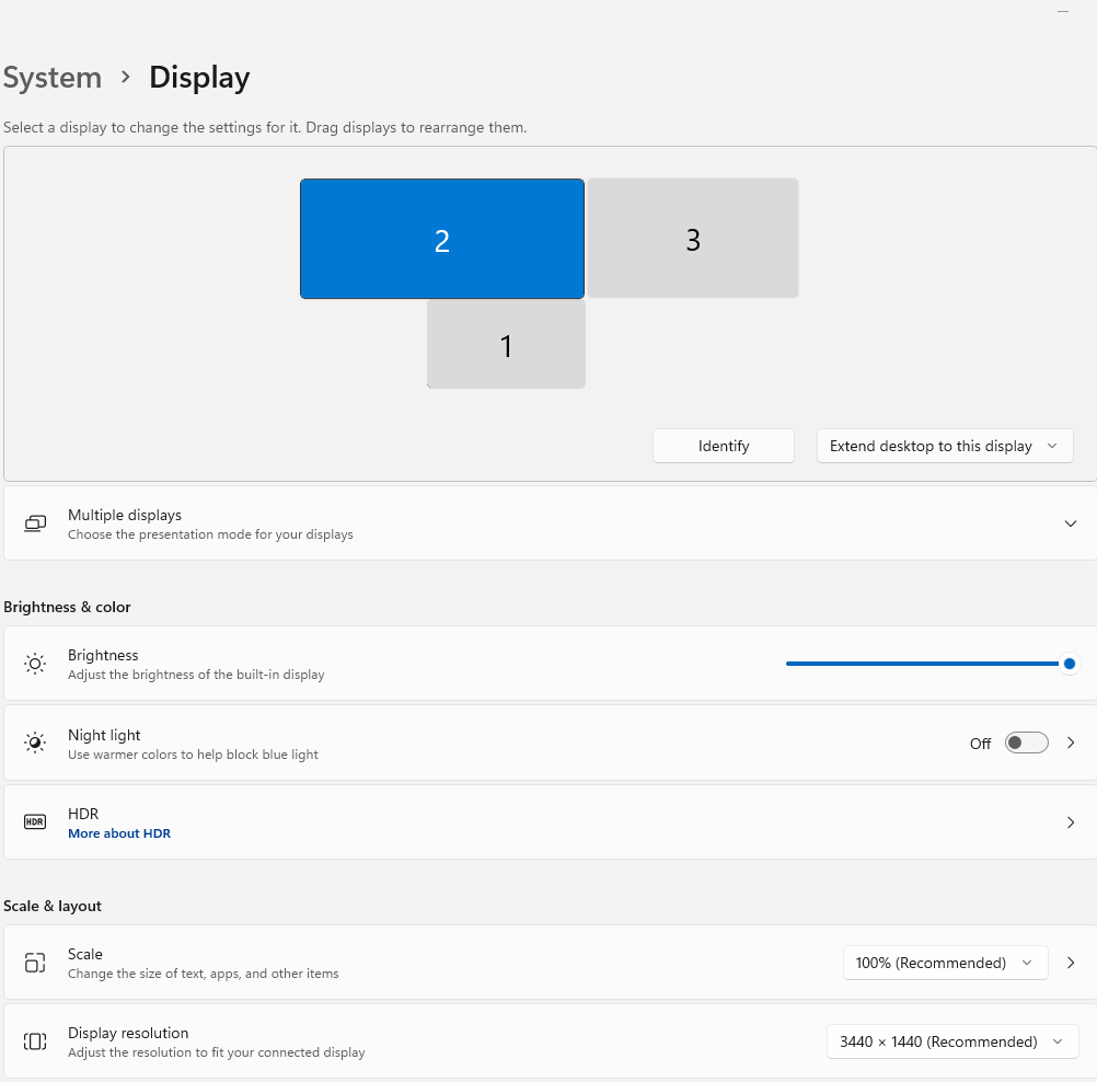 HDR kann nicht deaktiviert werden, ich habe es aktiviert und der Monitor empfängt kein Signal mehr