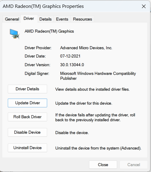 Windows Update hat meine AMD Radeon Software kaputt gemacht. Bitte helfen Sie mir, das Problem zu beheben.