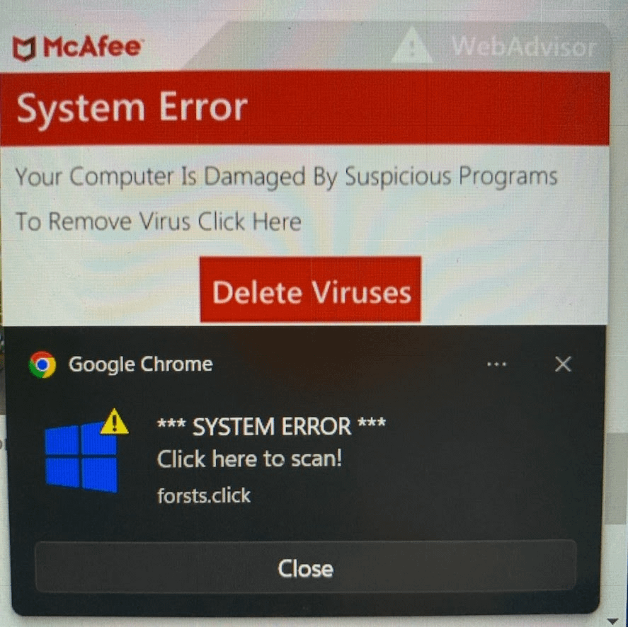 Kann mein Laptop immer noch einen Virus haben?