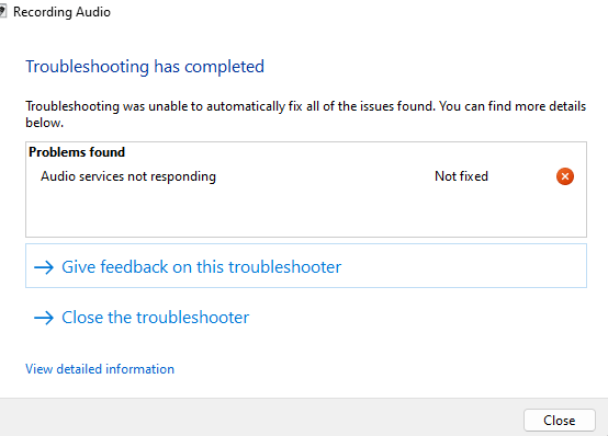 Mikrofon in Windows 11 nicht erkannt