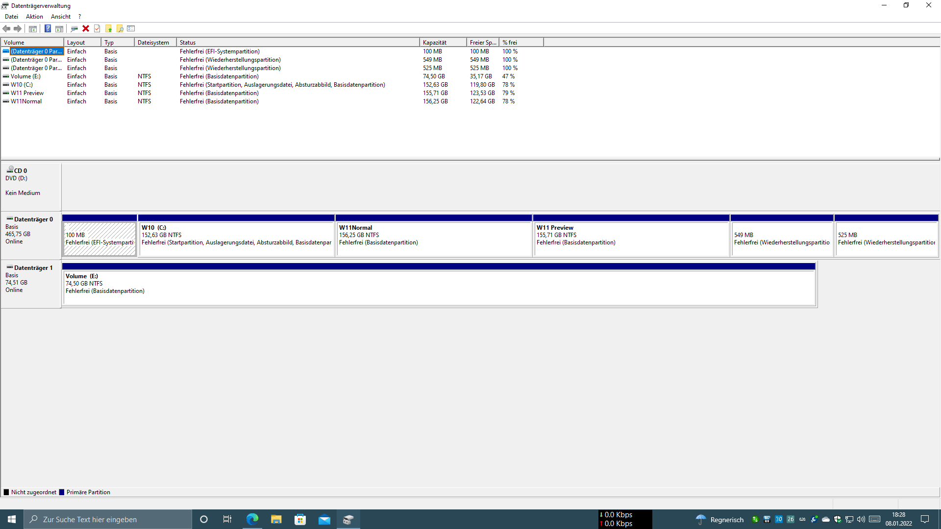Laut Windows Update erfüllt PC nicht Mindestvoraussetzungen für Windows 11, obwohl laut PC-Integritätsprüfung alle Voraussetzungen erfüllt werden