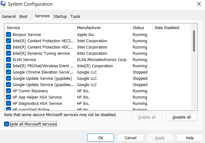 50 % des RAM werden verbraucht, wenn der Laptop im Leerlauf ist