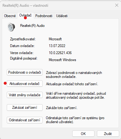 Audio funktioniert nach dem Upgrade von Win11 auf 22H2 nicht mehr