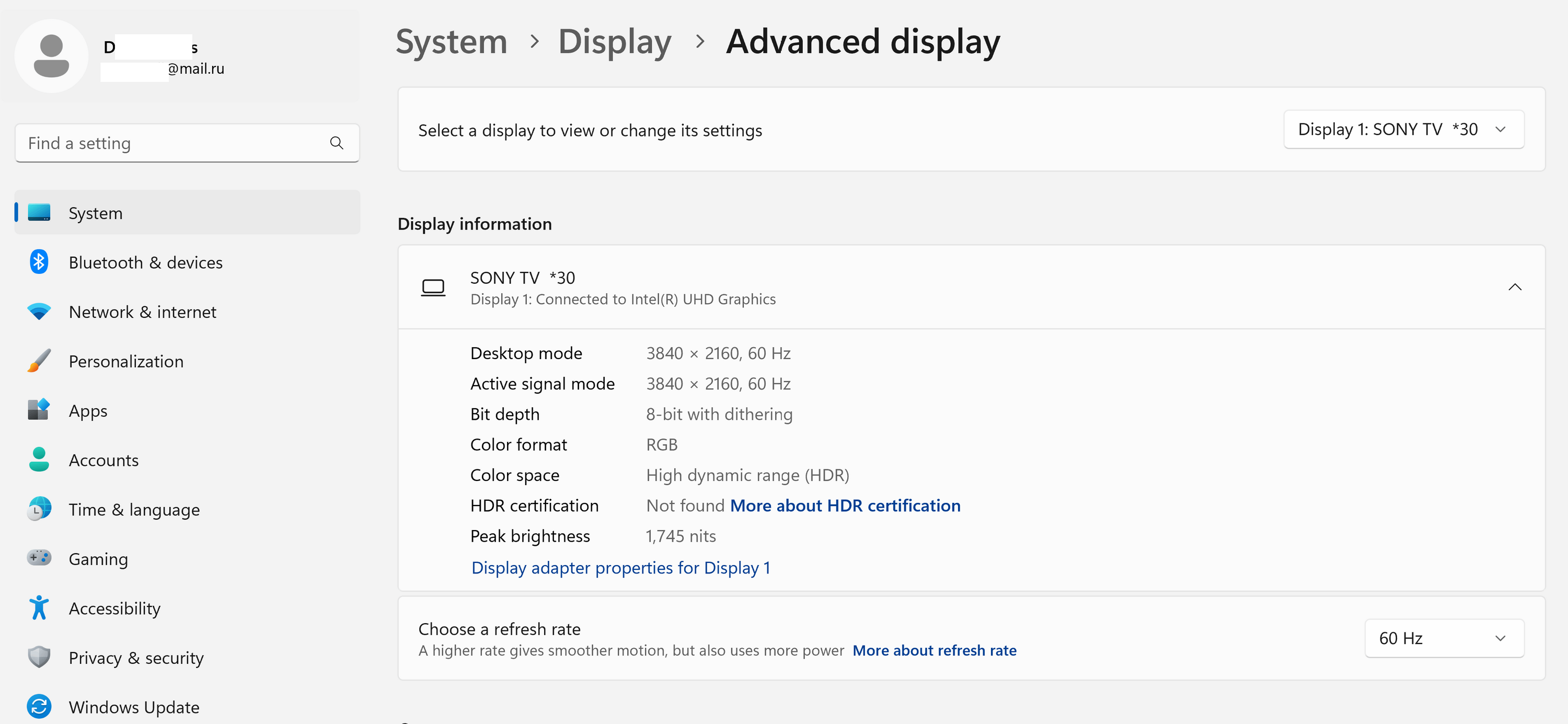 Windows HDR- und HDR-Zertifizierungen