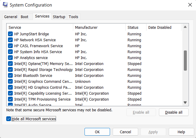 50 % des RAM werden verbraucht, wenn der Laptop im Leerlauf ist