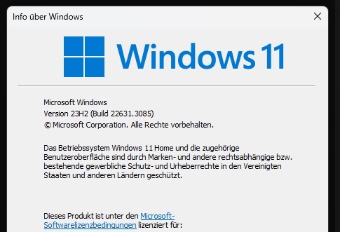 Windows 11 Aktivierung nach BIOS Update