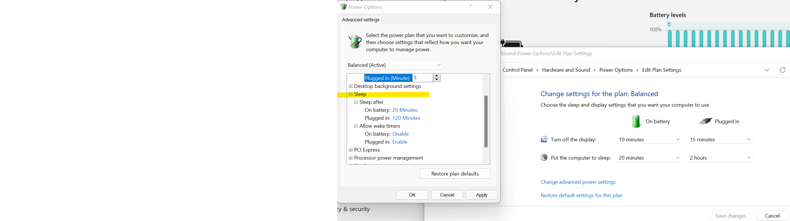 Windows 11 schließt meine Apps, wenn mein Computer nach vielen Stunden in den Ruhezustand wechselt