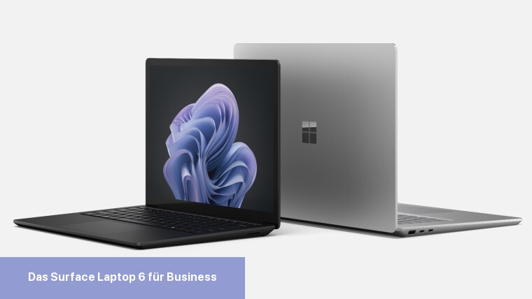 Das Surface Laptop 6 für Business
