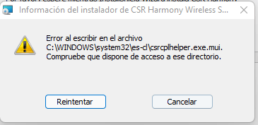 Bluetooth 4.0-Adapter. Treiber kann nicht installiert werden.
