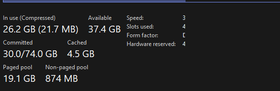 Windows 11 Memory Leak