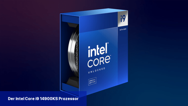 Der Intel Core i9-14900KS Prozessor