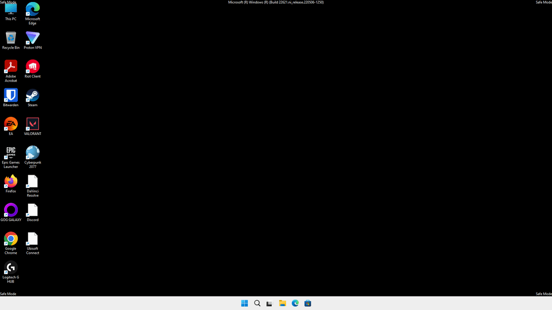 Windows 11 Safe Mode No Mouse Detection and UI ...
