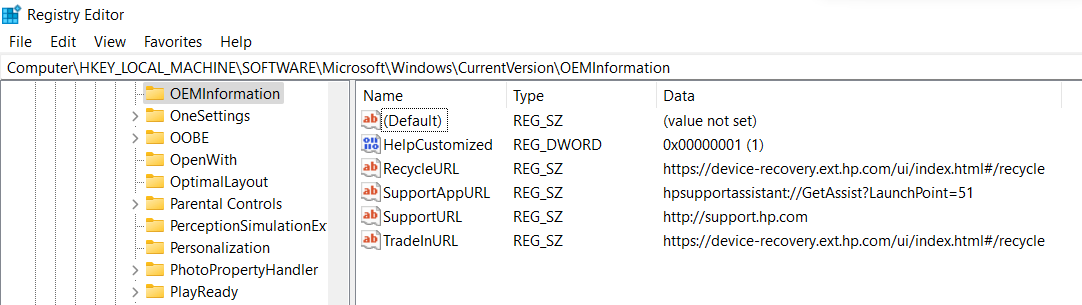 PC-Name wird automatisch zurückgesetzt