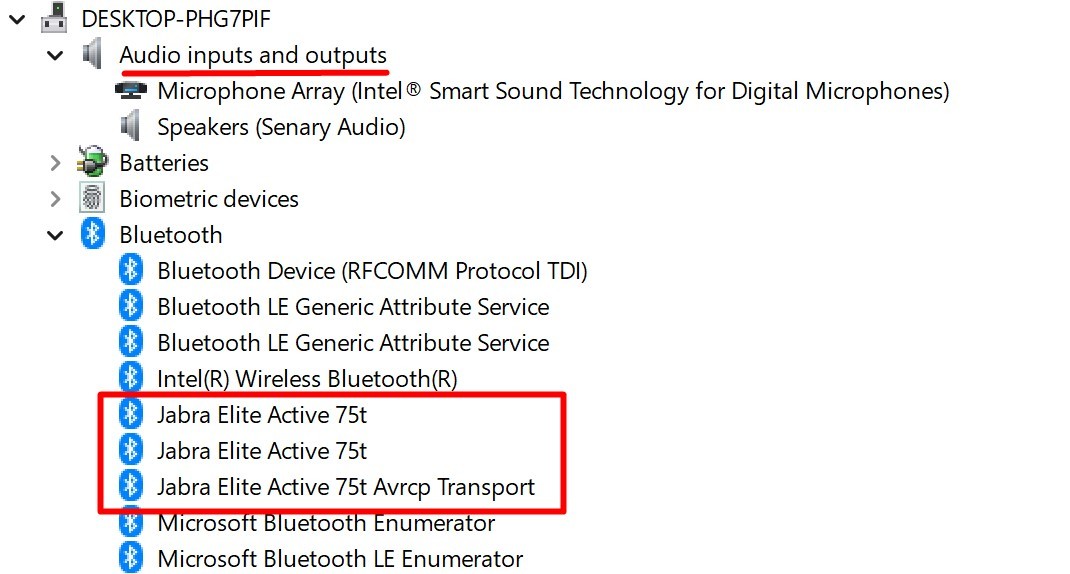 Jabra-Headset-Verbindung mit Laptop