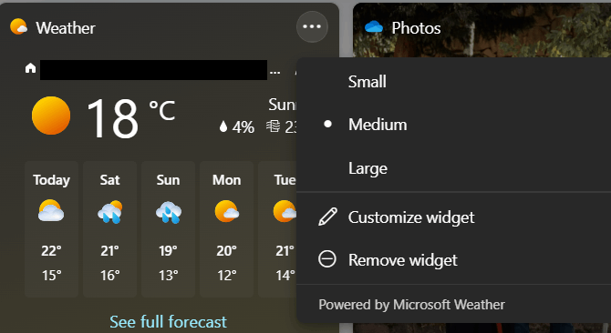 Windows 11-Taskleiste zeigt Standard-Widget-Symbol anstelle des Wettersymbols an