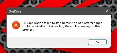 Diese Anwendung konnte nicht gestartet werden, da kein Qt-Plattform-Plugin initialisiert werden konnte. Eine Neuinstallation der Anwendung könnte dieses Problem beheben.