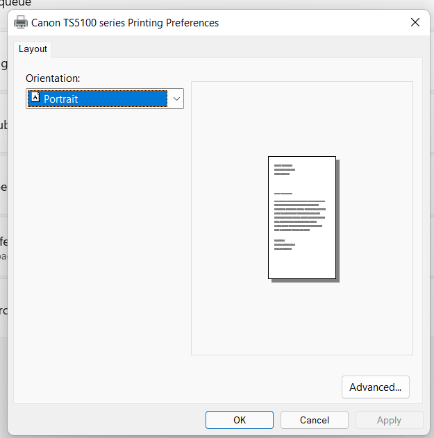 Keine Option zum doppelseitigen Drucken