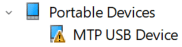 Problem mit MTP-USB-Treiber in Windows 11: Telefon wird nicht erkannt, lädt nur, wenn es an den Laptop angeschlossen ist.