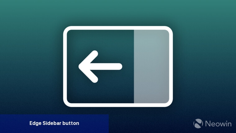 Edge Sidebar button