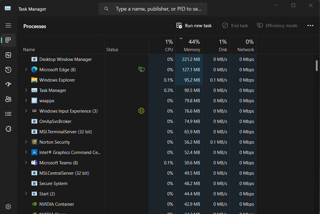 Ist 8 GB RAM jetzt nicht genug?