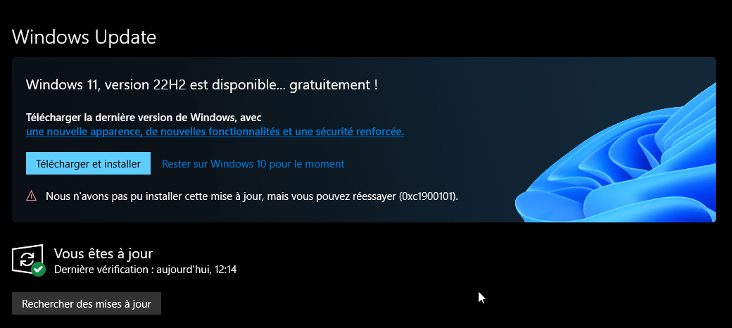 Ich kann Windows 10 nicht auf 11 aktualisieren, aber ich ...