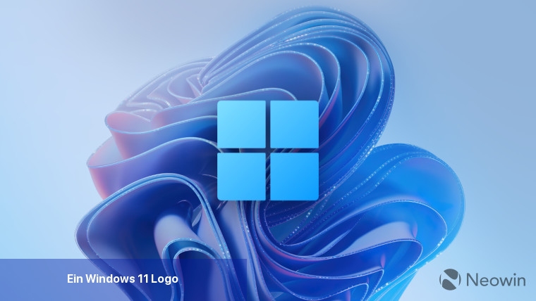 Ein Windows 11-Logo