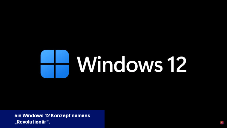 ein Windows 12-Konzept namens „Revolutionär“.