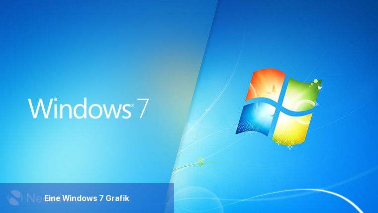 Eine Windows 7-Grafik