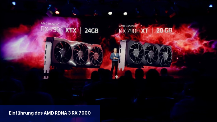 Einführung des AMD RDNA 3 RX 7000