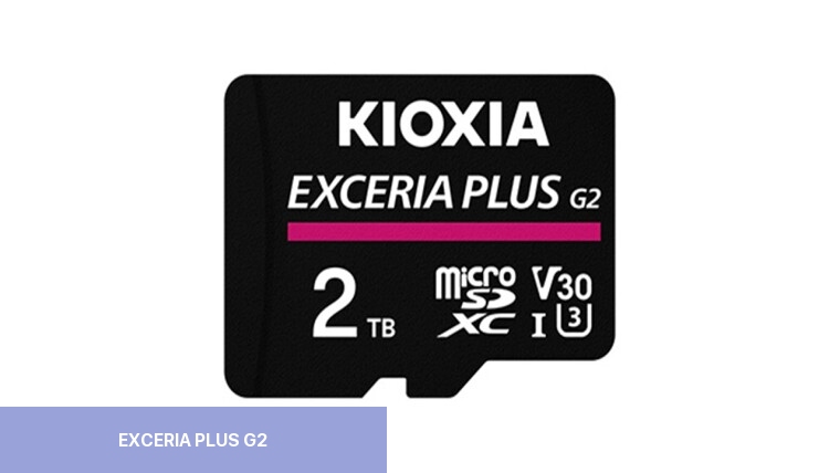 EXCERIA PLUS G2