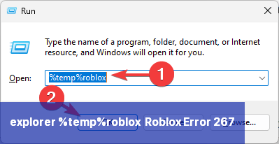 explorer_%temp%roblox -Roblox Error 267