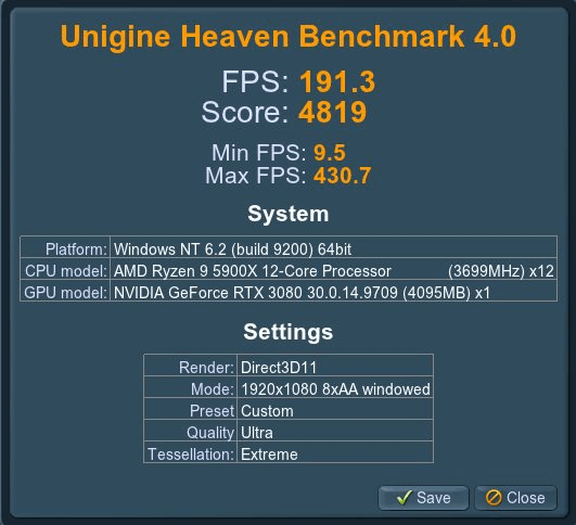 FPS sinkt und ruckelt in mehreren Spielen mit relativ neuer (maßgefertigter) Maschine