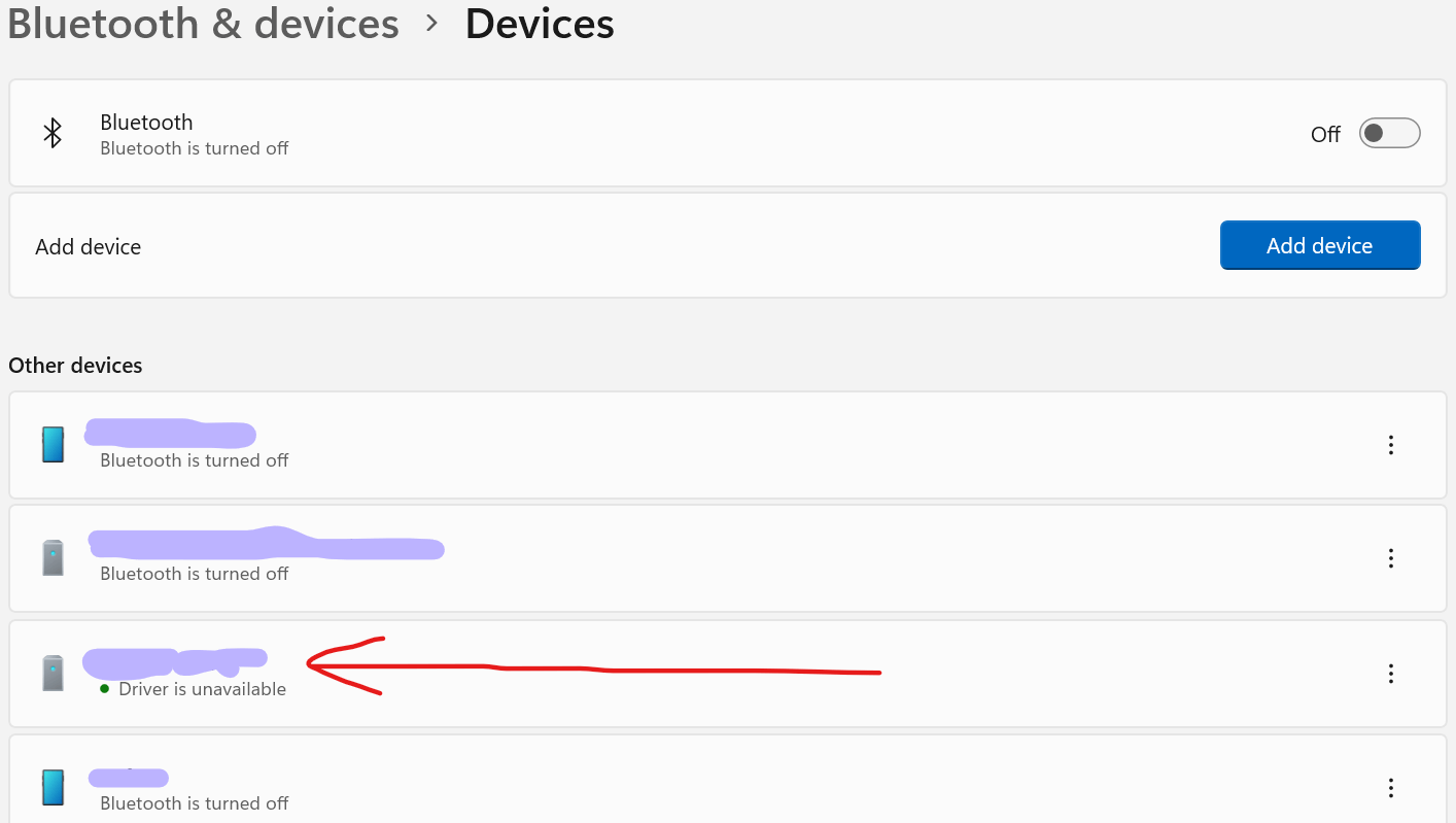 Android/USB-Treiberproblem im Datei-Explorer von Windows 11