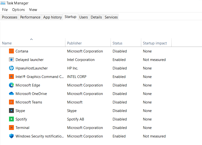 50 % des RAM werden verbraucht, wenn der Laptop im Leerlauf ist