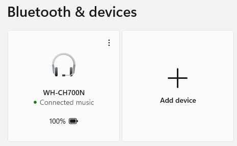 Windows 11 erkennt mein Bluetooth-Headset-Mikrofon nicht