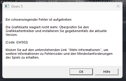 Nach Windows 11 Updates vom 22.12.2023 funktionieren Spiele nicht mehr