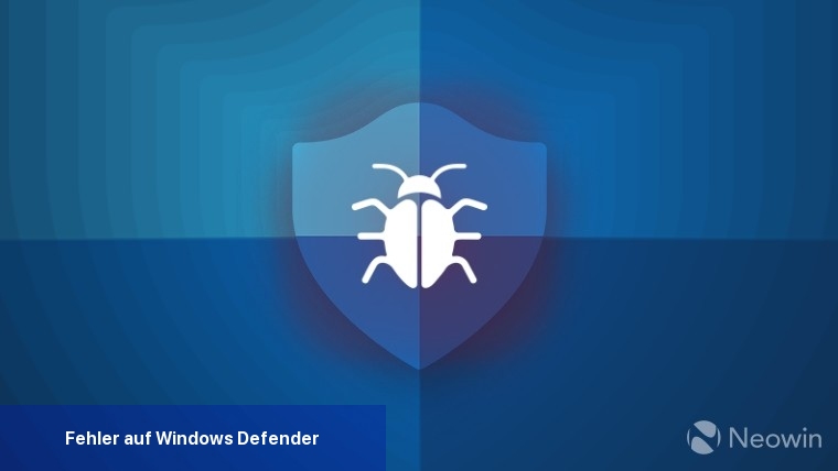 Fehler auf Windows Defender