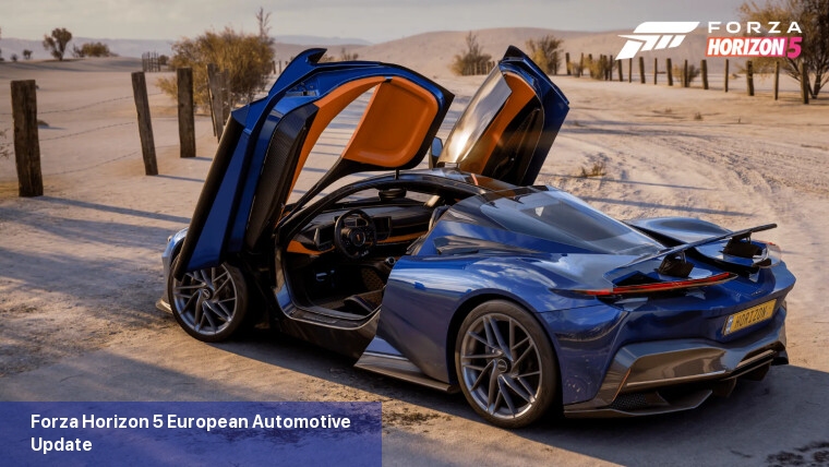 Forza Horizon 5 European Automotive Update