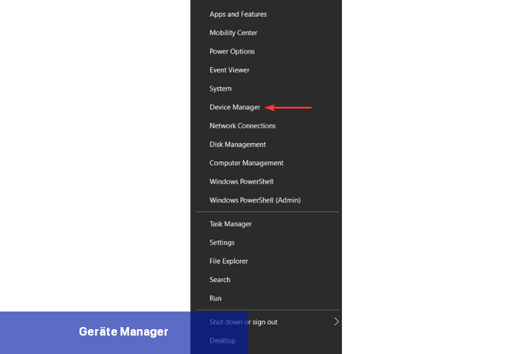 Geräte-Manager