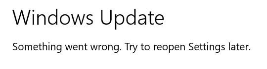 Kann mein Windows 10 nicht aktualisieren und kann nicht ...